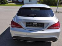 Gebraucht Mercedes CLA200 Night 136 PS (100 kW) 2015 Silber Limousine