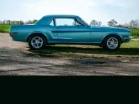 Gebraucht Ford Mustang 200 PS (147 kW) 1968 Blau Coupé