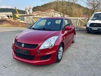 Gebraucht Suzuki Swift 94 PS (69 kW) 2012 Rot Kleinwagen