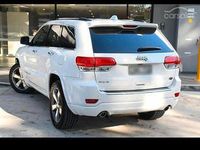 Gebraucht Jeep Grand Cherokee Overland 290 PS (213 kW) 2017 Weiß SUV