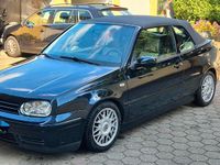 Gebraucht VW Golf Cabriolet 115 PS (84 kW) 2001 Blau Cabrio