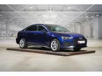 Gebraucht Audi A3 S-Line 116 PS (85 kW) 2025 Navarrablau metallic Limousine