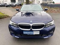 Gebraucht BMW 330e Advantage 252 PS (185 kW) 2021 Blau Kombi