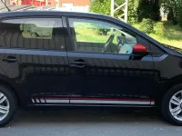 Gebraucht VW up! Beats 60 PS (44 kW) 2018 Schwarz Kleinwagen