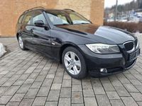 Gebraucht BMW 318 Sport Line 143 PS (105 kW) 2009 Schwarz Kombi