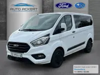 Gebraucht Ford Transit Custom 105 PS (77 kW) 2019 Weiss Van