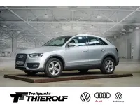 Gebraucht Audi Q3 Design 170 PS (125 kW) 2012 Eissilber metallic SUV