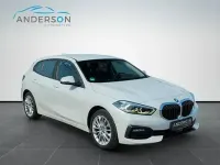 Gebraucht BMW 118 Advantage 140 PS (102 kW) 2020 Weiß Kleinwagen