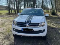 Używany VW Amarok 179 KM (131 kW) 2012 Biały Pickup