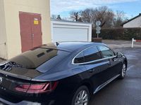 Używany VW Arteon Elegance 190 KM (139 kW) 2019 Czarny Sedan/Limuzyna