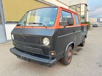 gebraucht VW T3 1.6 d*Doppelkabine/Pritsche *AHK*