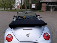 Gebraucht VW Beetle Cabriolet 100 PS (73 kW) 2003 Silber Cabrio