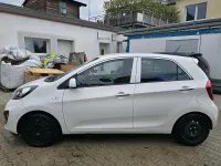 Gebraucht Kia Picanto 70 PS (51 kW) 2014 Weiß Kleinwagen