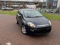 Gebraucht Fiat Punto 69 PS (50 kW) 2011 Blau Kleinwagen