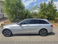 Gebraucht Mercedes C180 Avantgarde 156 PS (114 kW) 2018 Silber Kombi