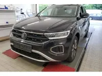 Gebraucht VW T-Roc Move 110 PS (80 kW) 2023 Schwarz SUV