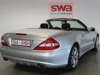 Gebraucht Mercedes SL500 387 PS (284 kW) 2008 Silber Cabrio