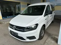 Usata VW Caddy 122 CV (89 kW) 2018 Bianco Monovolume