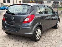 Gebraucht Opel Corsa Satellite 86 PS (63 kW) 2011 Grau Kleinwagen