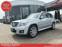 Gebraucht Mercedes GLK320 224 PS (164 kW) 2009 Iridiumsilber metallic SUV