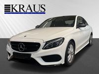 gebraucht Mercedes C200 AUTOMATIK AMG LINE LED PANO NAVI SHZ KLIMA