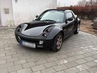 Gebraucht Smart Roadster 85 PS (62 kW) 2004 Schwarz Cabrio