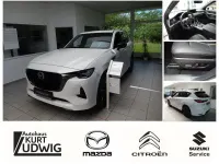 Neu Mazda CX-60 Homura-Line 328 PS (241 kW) 2025 Rhodium white SUV