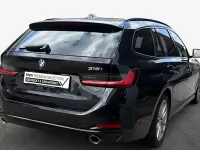 Gebraucht BMW 318 Sport Line 156 PS (114 kW) 2024 Saphirschwarz metallic Kombi