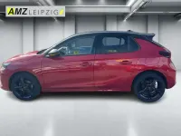 Gebraucht Opel Corsa GS Line 131 PS (96 kW) 2023 Chili rot/kardio rot Kleinwagen