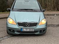 Gebraucht Mercedes A170 115 PS (84 kW) 2005 Grün Limousine