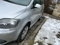 Używany VW Golf Plus Cross 80 KM (58 kW) 2007 Srebrny Minivan