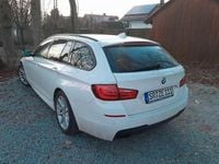 Gebraucht BMW M550 Sport Line 381 PS (280 kW) 2012 Weiß Limousine
