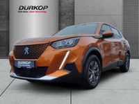 Gebraucht Peugeot e-2008 Active 100 kW (136 PS) 2021 Orange SUV