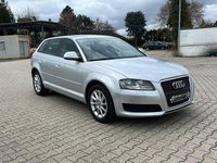 Gebraucht Audi A3 Ambiente 102 PS (75 kW) 2008 Silber Kleinwagen