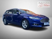 Gebraucht Ford Mondeo Titanium 150 PS (110 kW) 2017 Indicblau metallic Kombi