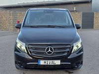 Gebraucht Mercedes Vito 136 PS (100 kW) 2018 Schwarz Van