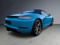 Gebraucht Porsche Boxster 299 PS (219 kW) 2019 Miamiblau Cabrio