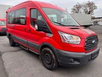 Gebraucht Ford Transit Trend 105 PS (77 kW) 2017 Rot Kombi
