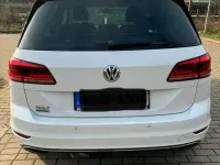 Gebraucht VW Golf Sportsvan Join 110 PS (80 kW) 2018 Weiß Van / Kleinbus