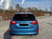 Gebraucht Ford Fiesta ST 200 PS (147 kW) 2020 Blau Kleinwagen
