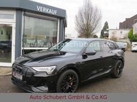 Gebraucht Audi e-tron S-Line 300 kW (408 PS) 2022 Mythosschwarz SUV