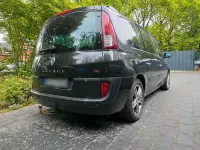 Gebraucht Renault Grand Espace 173 PS (127 kW) 2008 Schwarz Van / Kleinbus
