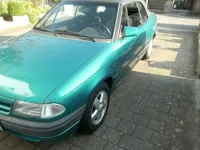 Gebraucht Opel Astra Cabriolet 115 PS (84 kW) 1994 Blau Cabrio