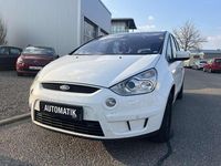 Gebraucht Ford S-MAX Titanium 140 PS (102 kW) 2009 Weiß Van / Kleinbus