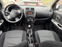 Gebraucht Nissan Micra 78 PS (57 kW) 2016 Weiß Kleinwagen