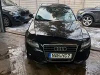 Gebraucht Audi A4 145 PS (106 kW) 2009 Schwarz Kombi