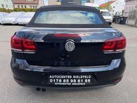 Gebraucht VW Golf Cabriolet Life 122 PS (89 kW) 2013 Schwarz Cabrio