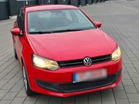 gebraucht VW Polo 5 TÜRIG ROT