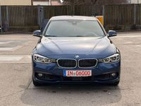 Gebraucht BMW 330e Advantage 184 PS (135 kW) 2018 Blau Limousine