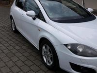 Second-hand Seat Leon 110 CP (80 kW) 2012 Alb Berlinǎ